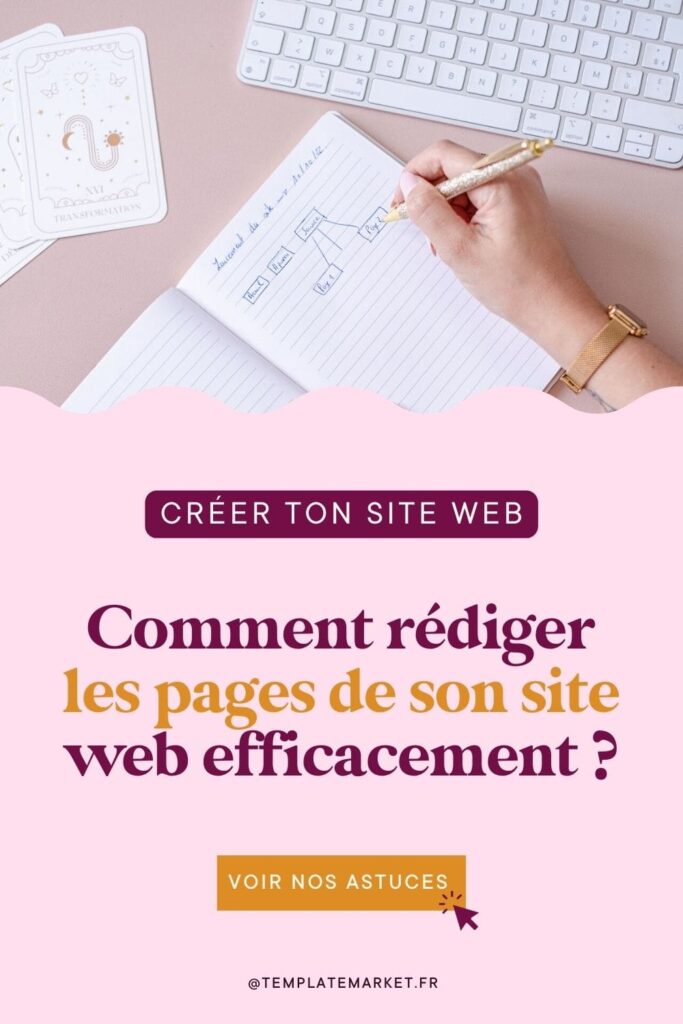 rédaction site internet exemple