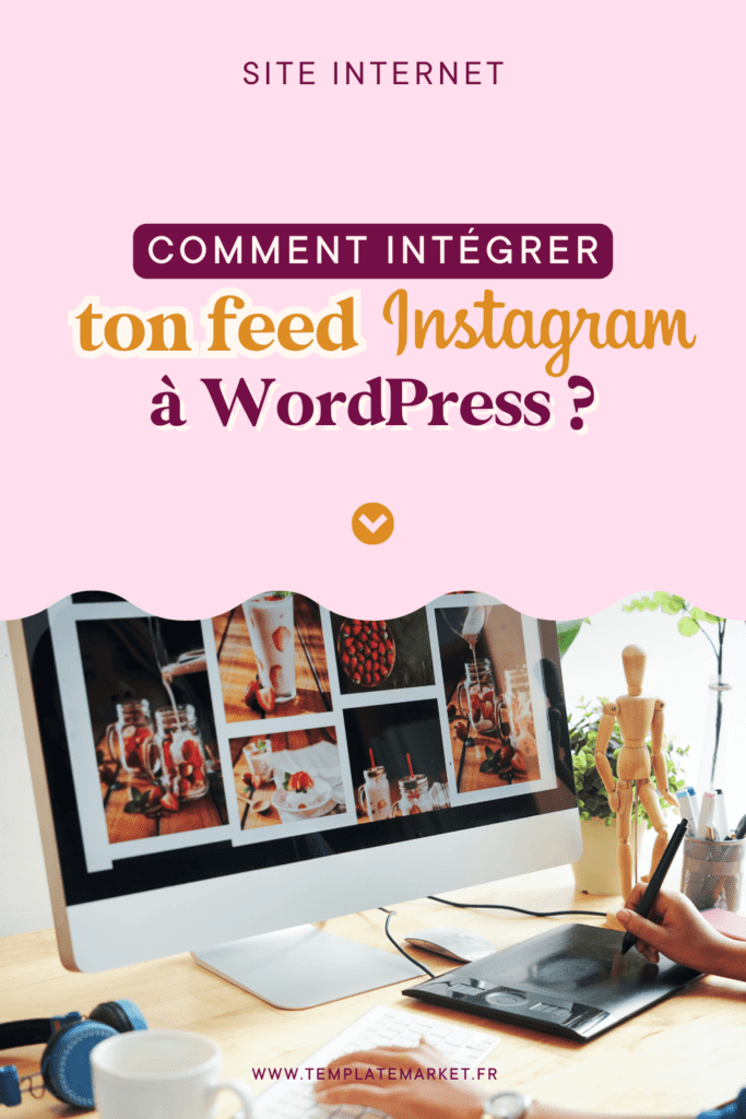 intégrer feed instagram sur wordpress