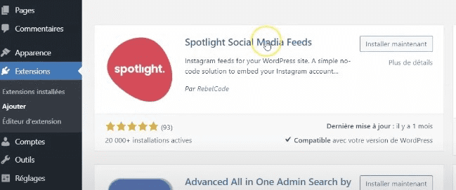 spotlight social media plugin 1