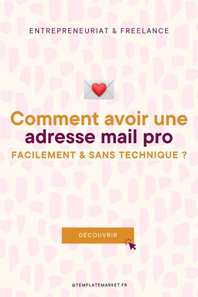 configurer une adresse mail professionnelle