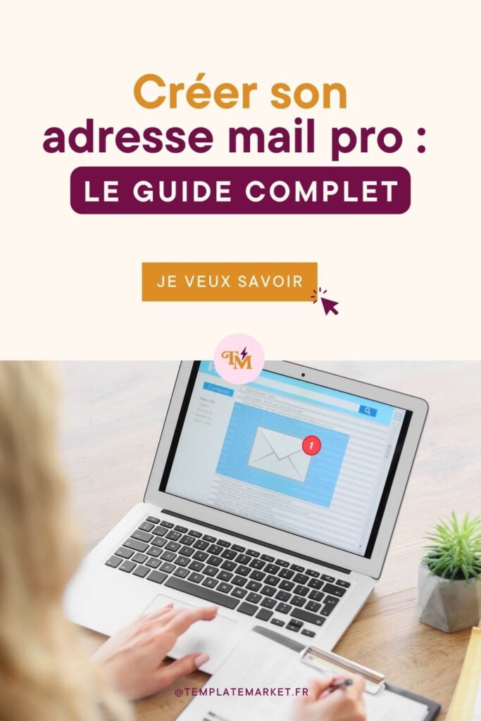 créer une adresse mail pro