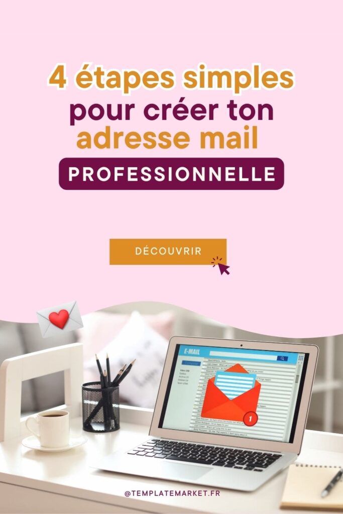 créer une adresse mail professionnelle