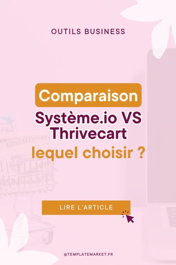 comparaison entre système.io et thrivecart