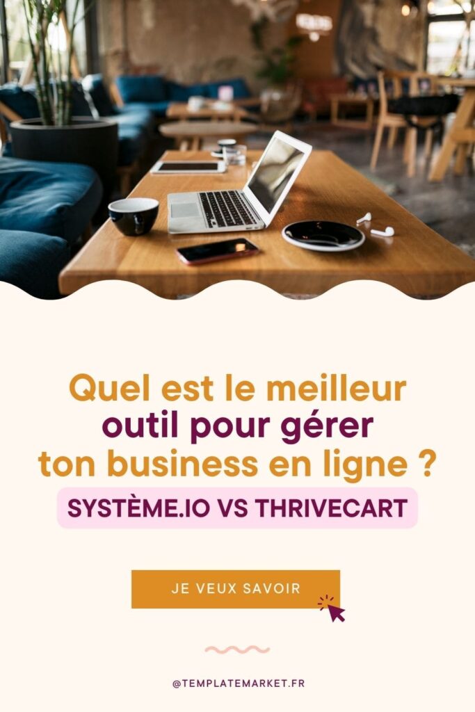 le meilleur entre systeme.io et thrivecart