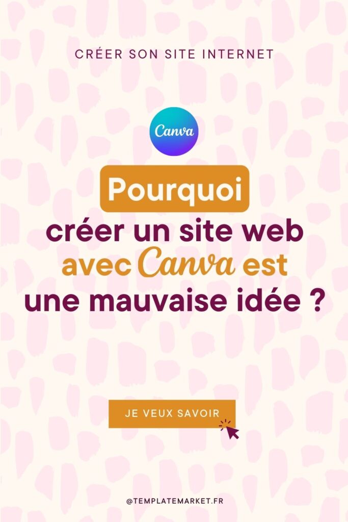 site internet canva