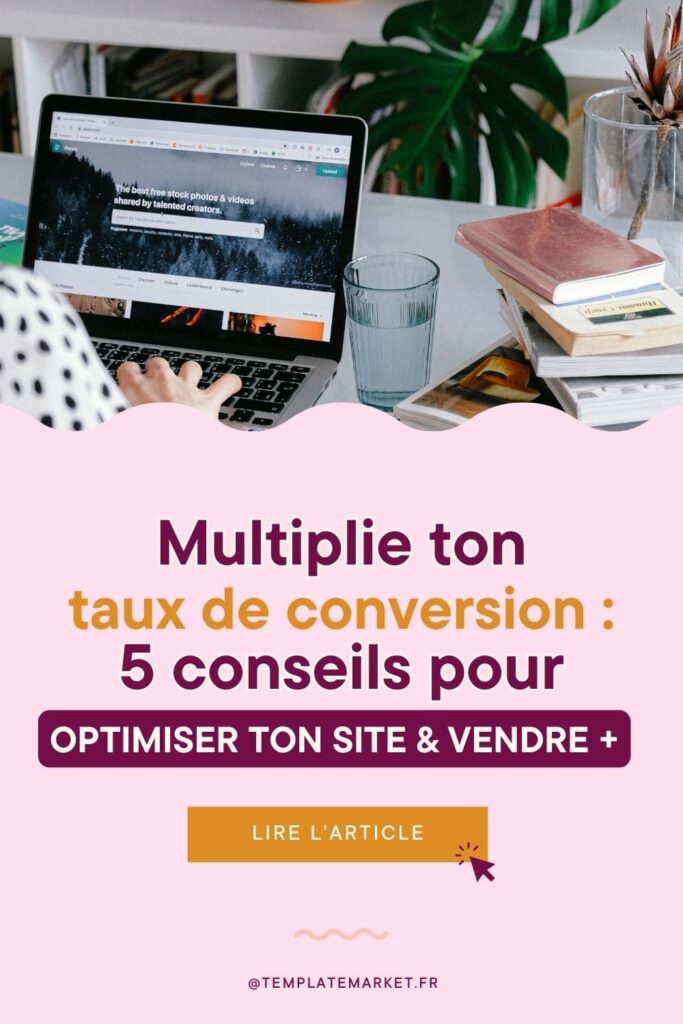 multiplier le taux de conversion et optimiser le site min