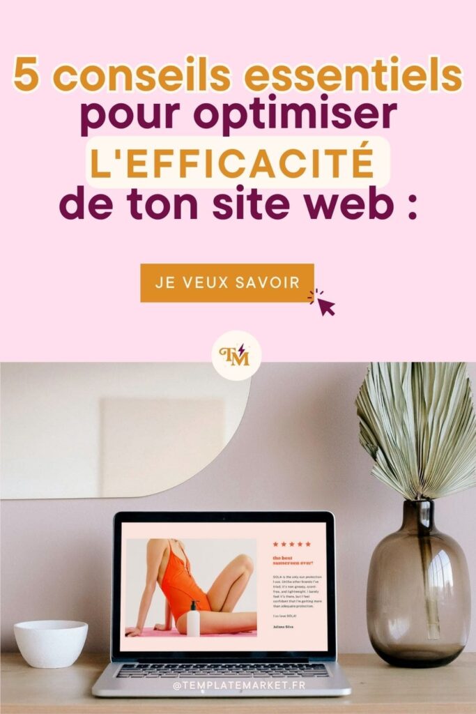 optimiser l'efficacité d'un site web