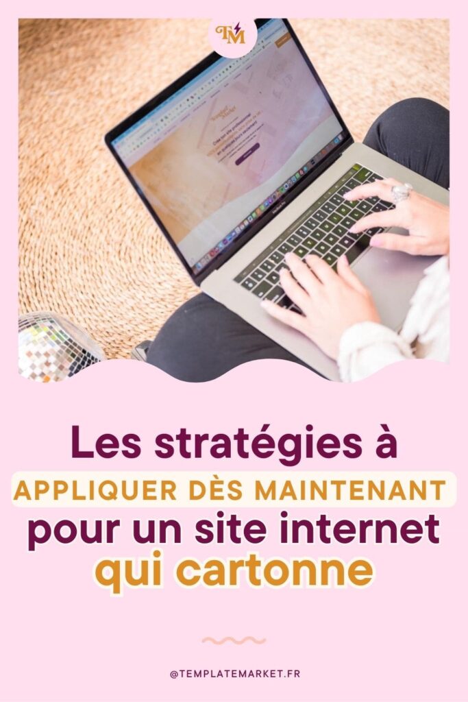 stratégies pour un site internet efficace