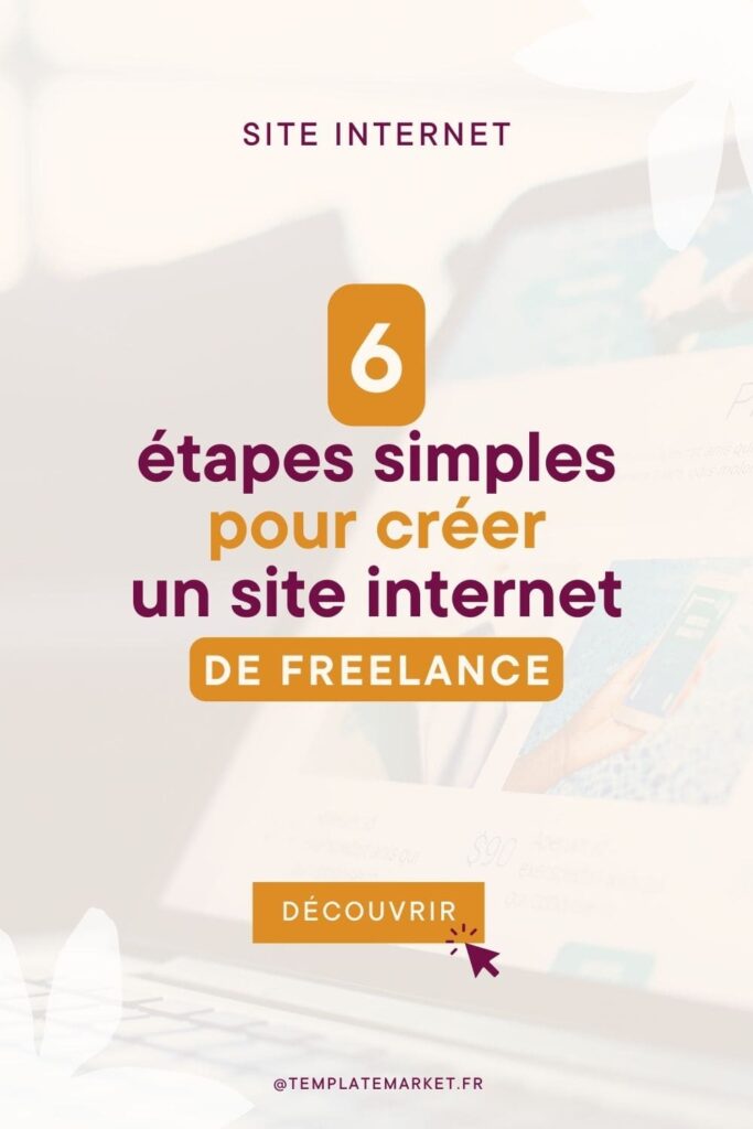 créer un site web de freelance facilement le guide