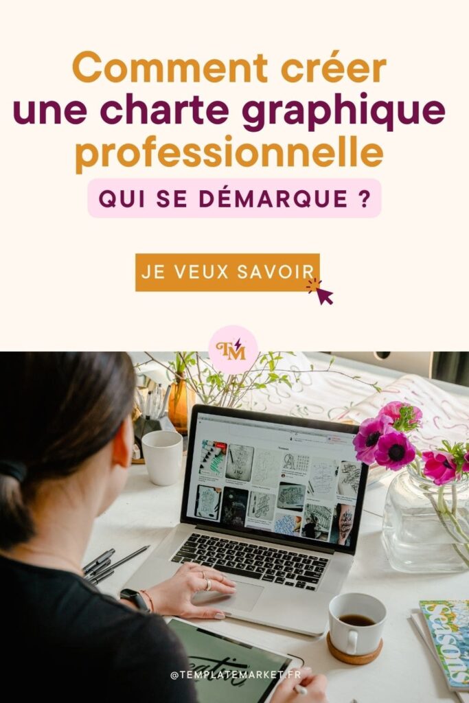 créer ta charte graphoique professionnelle